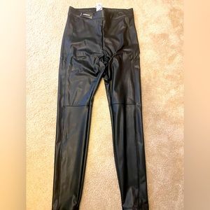 Brand New Express “Leather” leggings